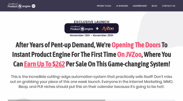 jv.instantproductengine.com