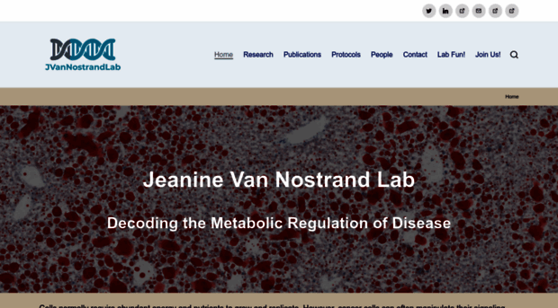 jvannostrandlab.com