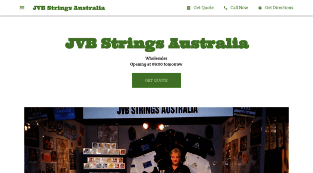 jvb-strings-australia.business.site