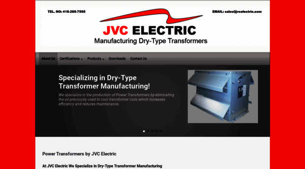 jvcelectric.com