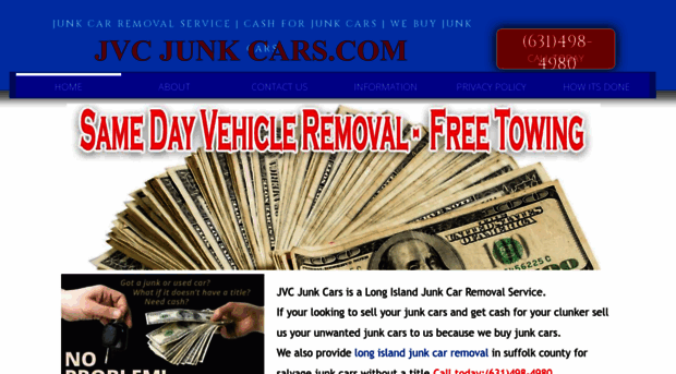 jvcjunkcars.com