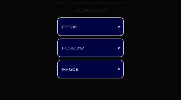 jvconsole.com