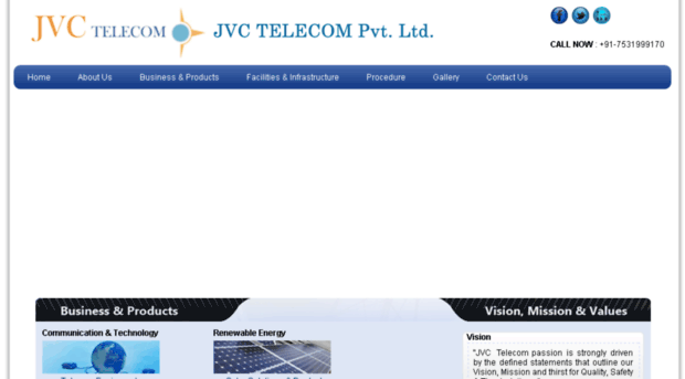 jvctelecom.info