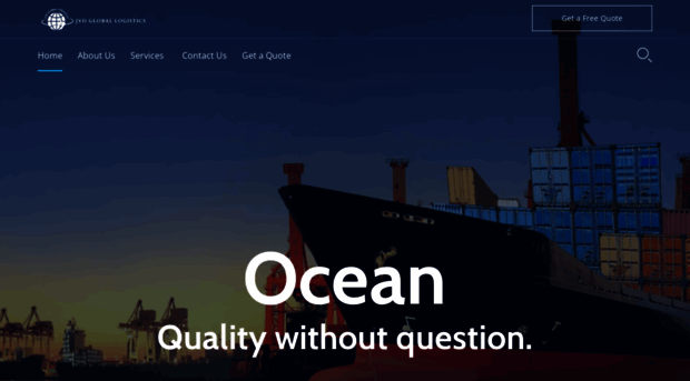 jvdgloballogistics.com