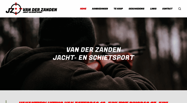 jvdzanden.com