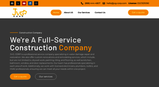 jvg-corp.com