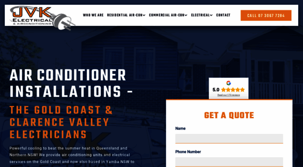 jvkelectricalandairconditioning.com