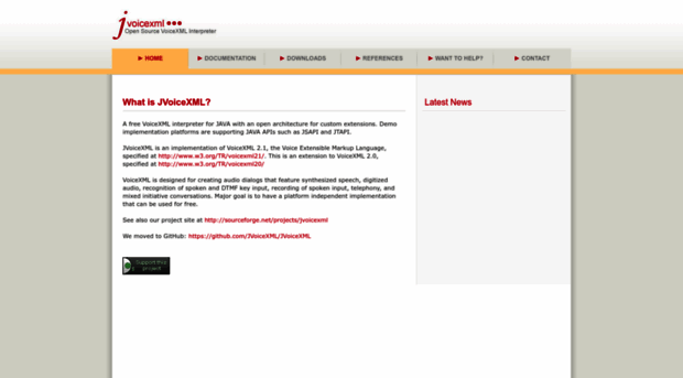 jvoicexml.sourceforge.net