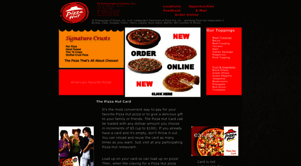 jvpizzahut.com