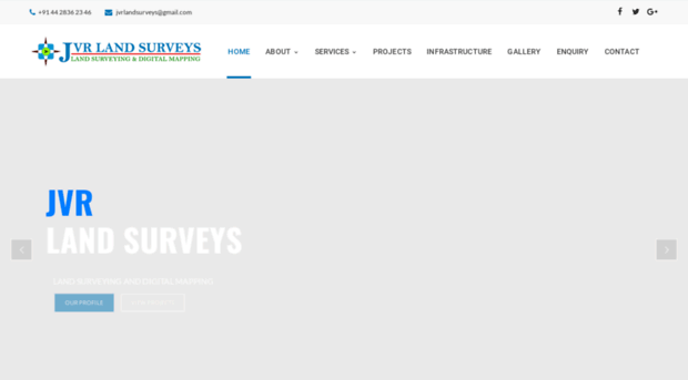 jvrlandsurveys.com