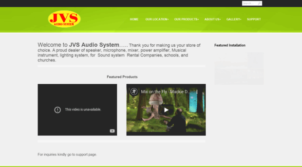 jvsaudiosystem.com