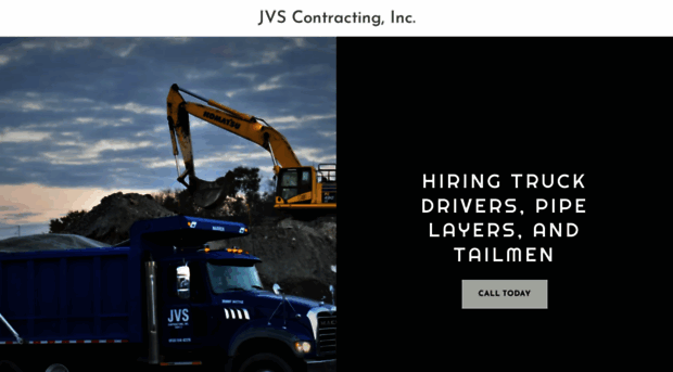 jvscontracting.com