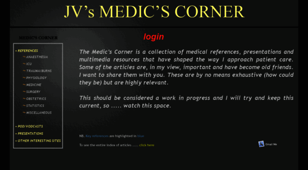 jvsmedicscorner.com