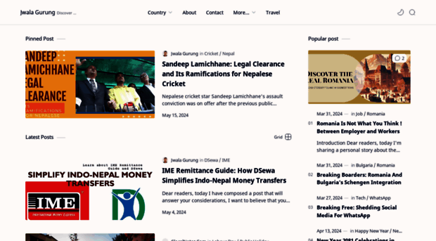 jwalagurung.com.np