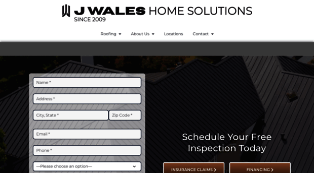 jwaleshomesolutions.com