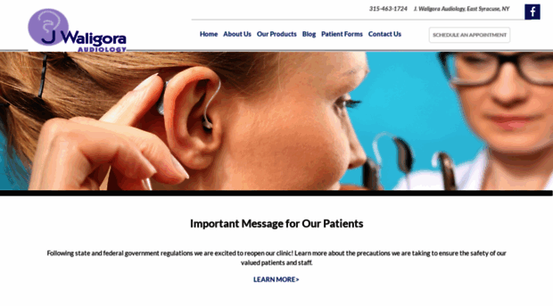 jwaligora-audiology.com