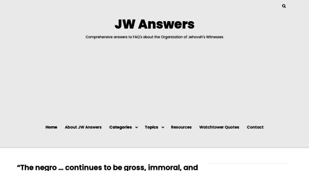 jwanswers.com