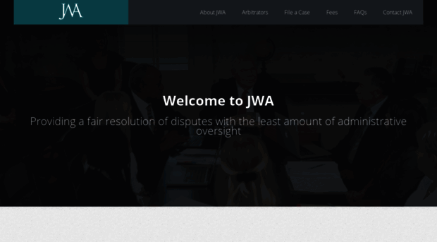 jwarbitrations.com