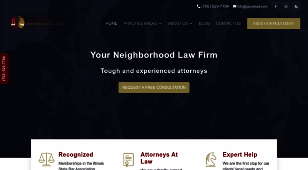 jwcolelaw.com