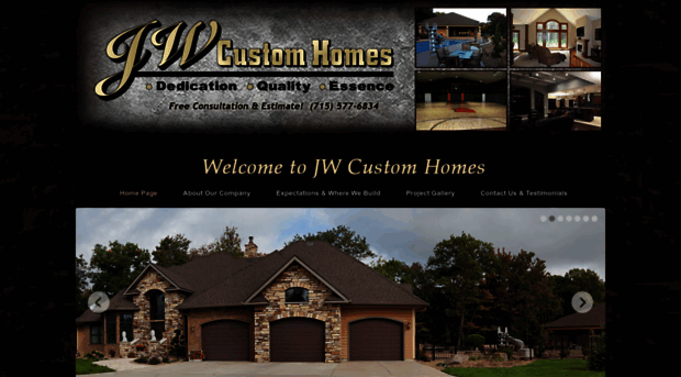 jwcustomhomes.com