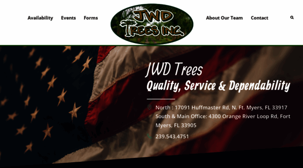 jwdtrees.com