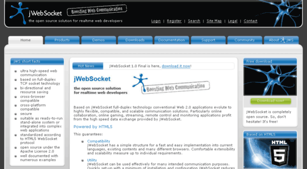 jwebsocket.org