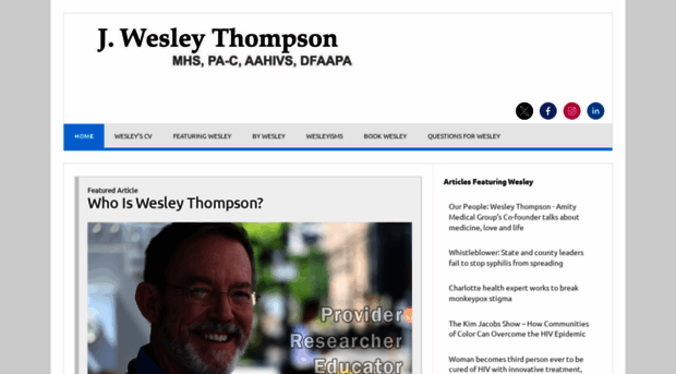 jwesleythompson.com