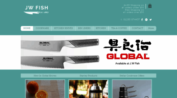 jwfish.co.uk