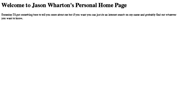 jwharton.com