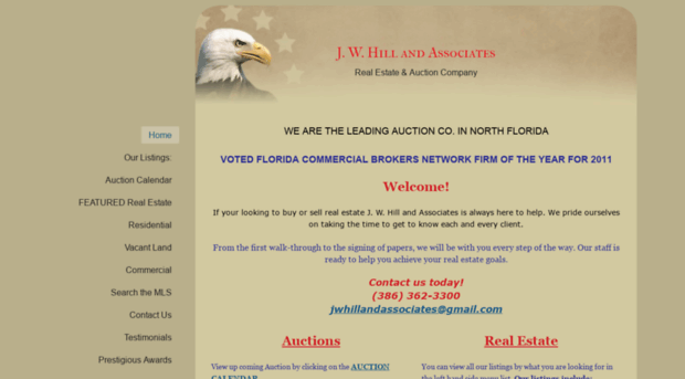 jwhillauctions.com