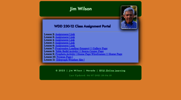 jwilson5153.github.io