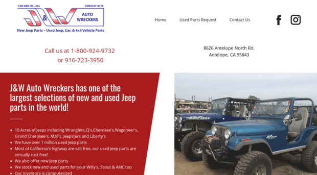 jwjeep.com