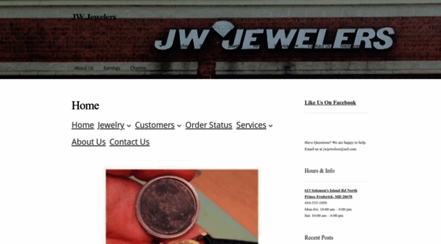 jwjewelerscalvert.com