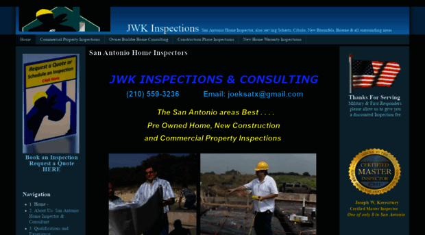 jwkhomeinspections.com