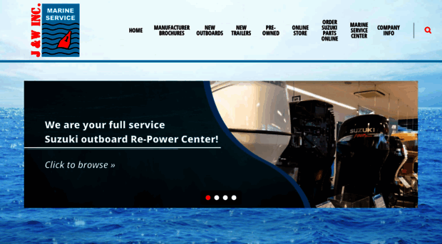 jwmarineservice.com