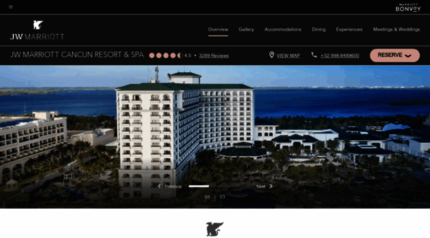 jwmarriottcancun.com