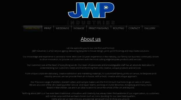 jwpindustries.co.uk