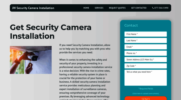 jwsecuritycamerainstallation.com