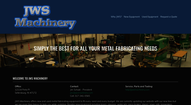 jwsmachinery.com