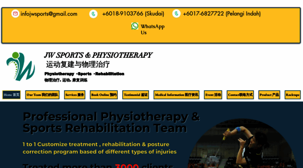 jwsportsphysio.com