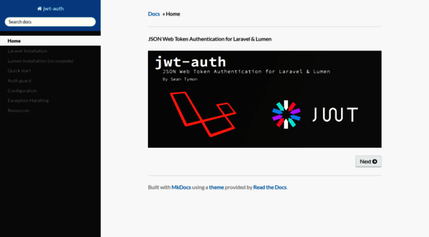 jwt-auth.readthedocs.io