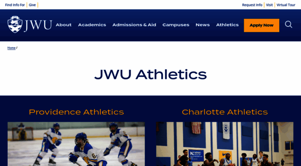 jwuathletics.com