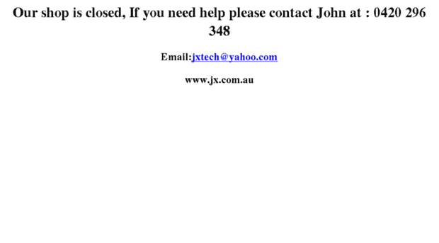 jx.com.au