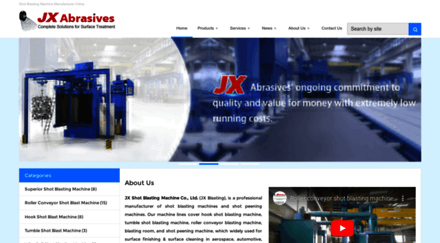 jxabrasives.com