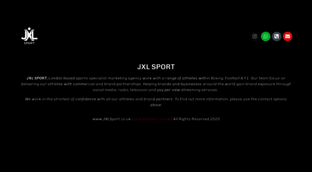 jxlsport.co.uk