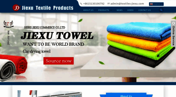 jxmicrofibertowel.com