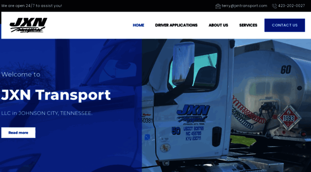 jxntransport.com