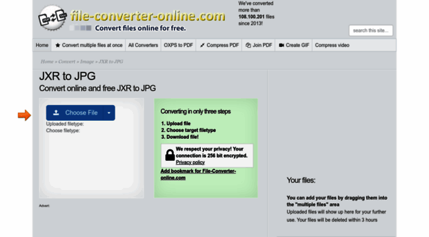 jxr-to-jpg.file-converter-online.com