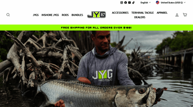 jygprofishing.com