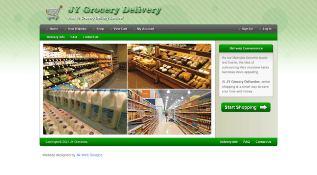 jygrocerydelivery.com